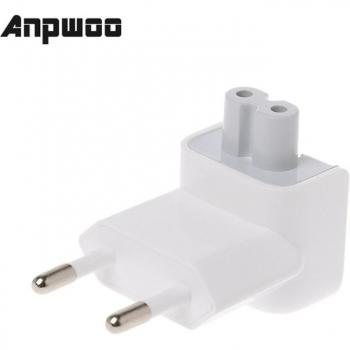 Adaptador de Viaje US-EU para Cargador de Apple MacBook Pro / Air / iPad / iPhone HR