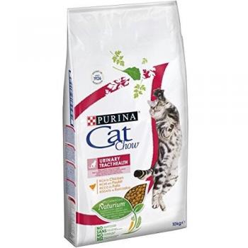 PURINA CHOW CAT GATTO ADULT URINARY PREBIOTIC AL POLLO DA 10 KG