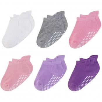 Chaussettes pour bébés avec semelles antidérapantes