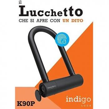 Chiusura elettronica con lettore impronta Indigo Lock K90P