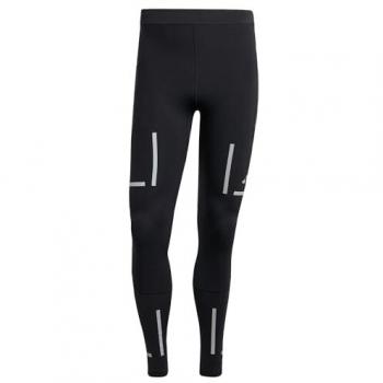 Adidas Performance Funktionstights Ultimate Hi Vis Legewings Herren M Schwarz