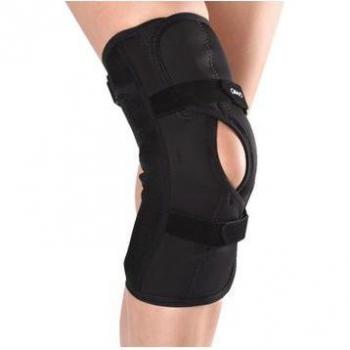 Rodillera Gibaud T6 Negra, Modelo Genugib 6558, 1 pieza