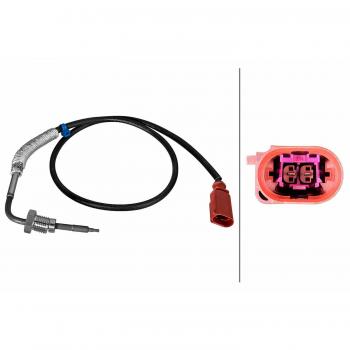 Abgastemperatursensor vor Rußpartikelfilter Hella 6PT 010 376-851