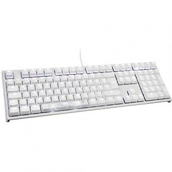 Ducky One 2 White Edition Tastiera PBT Bianco
