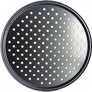 Carbon Steel Pizza Baking Pan with Holes