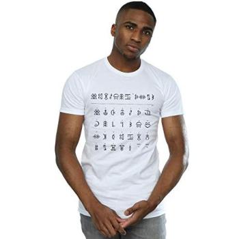 Artemis Fowl Gnommish Alphabet Graphic Top