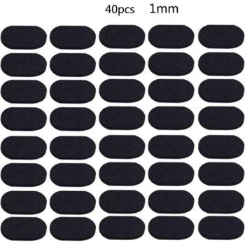 40Pcs Soft EVA Nose Pads for Eyeglasses