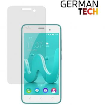 Cristal templado resistente y ajustable para Wiko Jerry