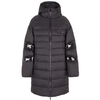 Armani Exchange Damenmantel Schwarz