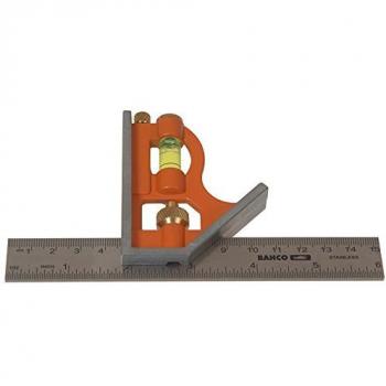 New Bahco CS150 150mm Metric and Imperial Sliding Combination Square