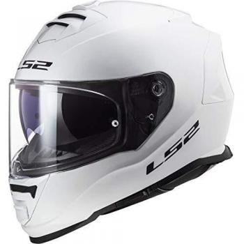 FF800 Storm Full‑Face Helm LS2, weiß, 3XL, Unisex