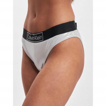 Calvin Klein Swimwear Bikini-Unterteil Classic KW0KW01949 Silber S Damen