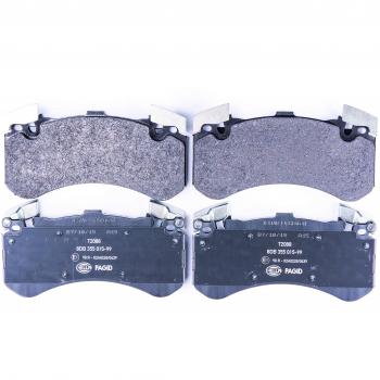 Kit de plaquettes de frein HELL 8DB 355 015-991