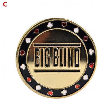 Big Blind Poker Chip