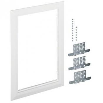 Hager Verteilerschrank-Accessoire: Blendrahmen Z 1 fellig, 500 × 300 mm, FZ011B