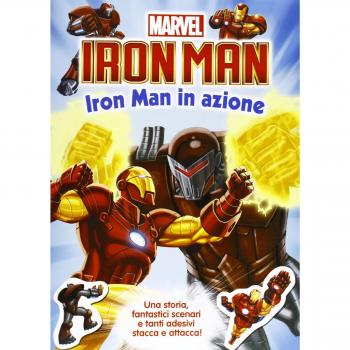 Iron Man. Con adesivi. Ediz. illustrata