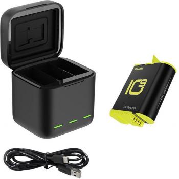 Hero PowerKit 1750 mAh con Accesorios de Fotografía y Video
