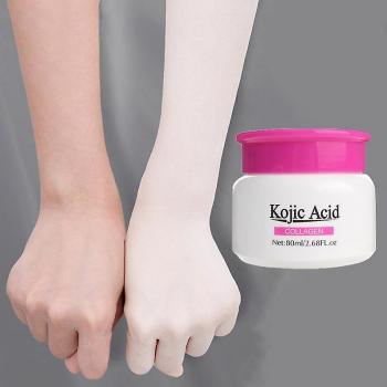 Crema de Ácido Kójico y Colágeno para Axilas y Rodillas 80ml