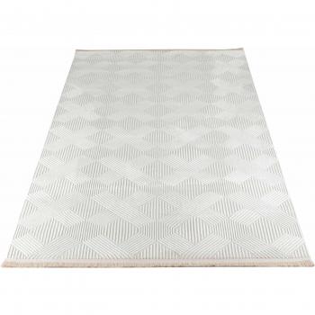 Tapis Graphique Aimee Crème 80x150
