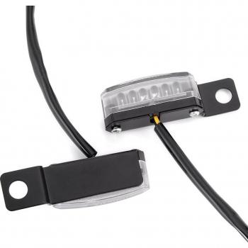 Luz de Señal Ámbar para Manillar de Motocicleta