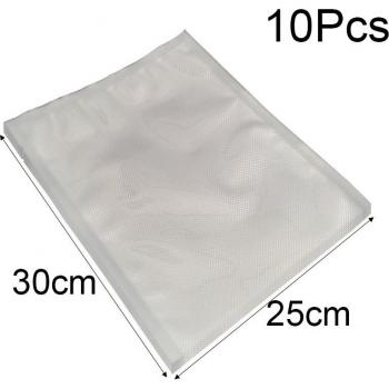 10 PCS Vacuum Sealer Plastic Bags for Food Packing
