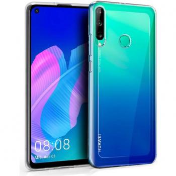 Funda Cool para Huawei P40 Lite E de Silicona Transparente