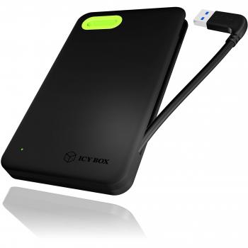 Icy Box IB-277U3 Externes Gehäuse für 2,5 Festplatten