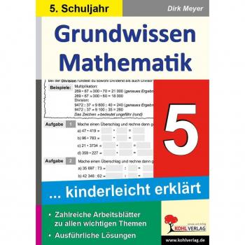 KOHL Verlag Grundwissen Mathematik / Klasse 5