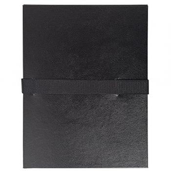 Exacompta Dokumentenmappe 621E DIN A4 Balacron Schwarz 10 Stück
