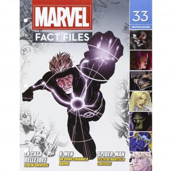 Marvel fact files