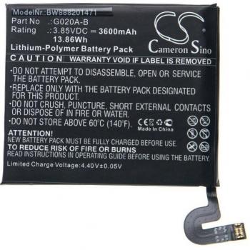 Alcatel One Touch 3900 mAh Smartphone Akku – Li‑Polymer
