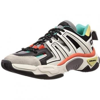 Diesel Skipper S-Kipper Baskets basses de randonnée homme blanc 40.5 EU