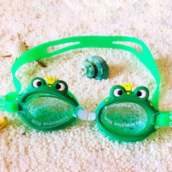 Niñas y Niños Gafas de Natación Impermeables 3 a 8 años