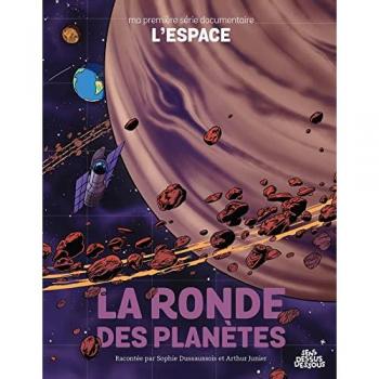 La ronde des planètes Sophie Dussaussois Sens dessus dessous
