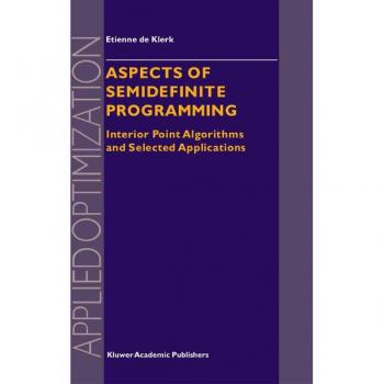 Aspects of Semidefinite Programming
