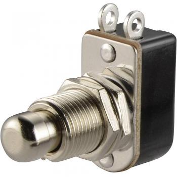 TRU Components TC-R13-85A-05 Momentan Drucktaster 250 V/AC 3 A
