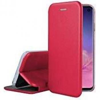 Galaxy A10 Leather Folio Cover – IBROZ Red Edition