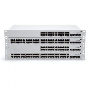 Meraki Cloud Managed 48-Fiber PoE+ Switch