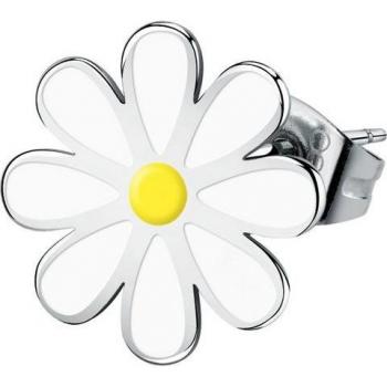 La Petite Story Damen Ohrstecker aus Edelstahl