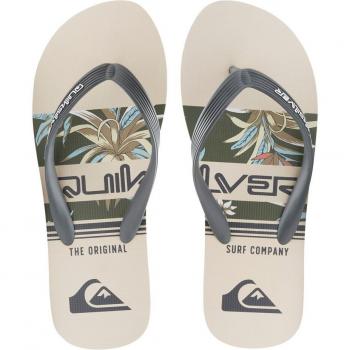 Chinelo Streetstyle QuikSilver Bege