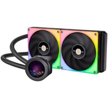 Thermaltake TT Toughliquid Ultra 280 RGB CPU Liquid CL-W371-PL14SW-A, CPU Wasserkühler, Schwarz