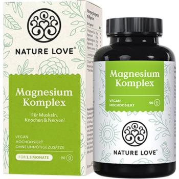Nature Love Magnesio Vital, 90 cápsulas