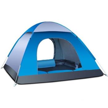 Carpa de Pesca Automática Ligera con Protección UV