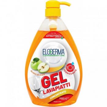 Eloderma jablečný prostředek na mytí nádobí 1000 ml