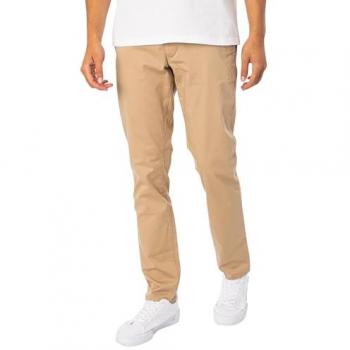 Gant Chinohose für Herren, Modell SLIM TWILL CHINOS, grün (dunkelkhaki)