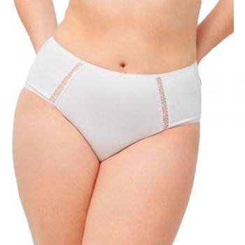 YSABEL MORA Braga alta de control blanco XL