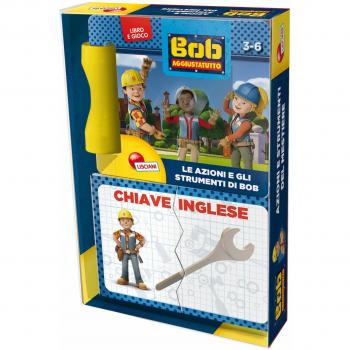 Le azioni e gli strumenti. Bob Aggiustatutto. Libro gioco mini