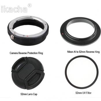 Makro-Objektiv Umkehradapter für Nikon D-Serie