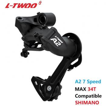 LTWOO A2 dérailleur arrière et avant, ensemble de vitesses 3x7, 21 vitesses pour VTT 7S