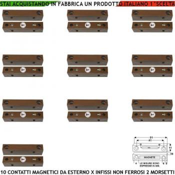 ReedSafe 10 Pack Sensibilità 13 mm Tensione 30 V